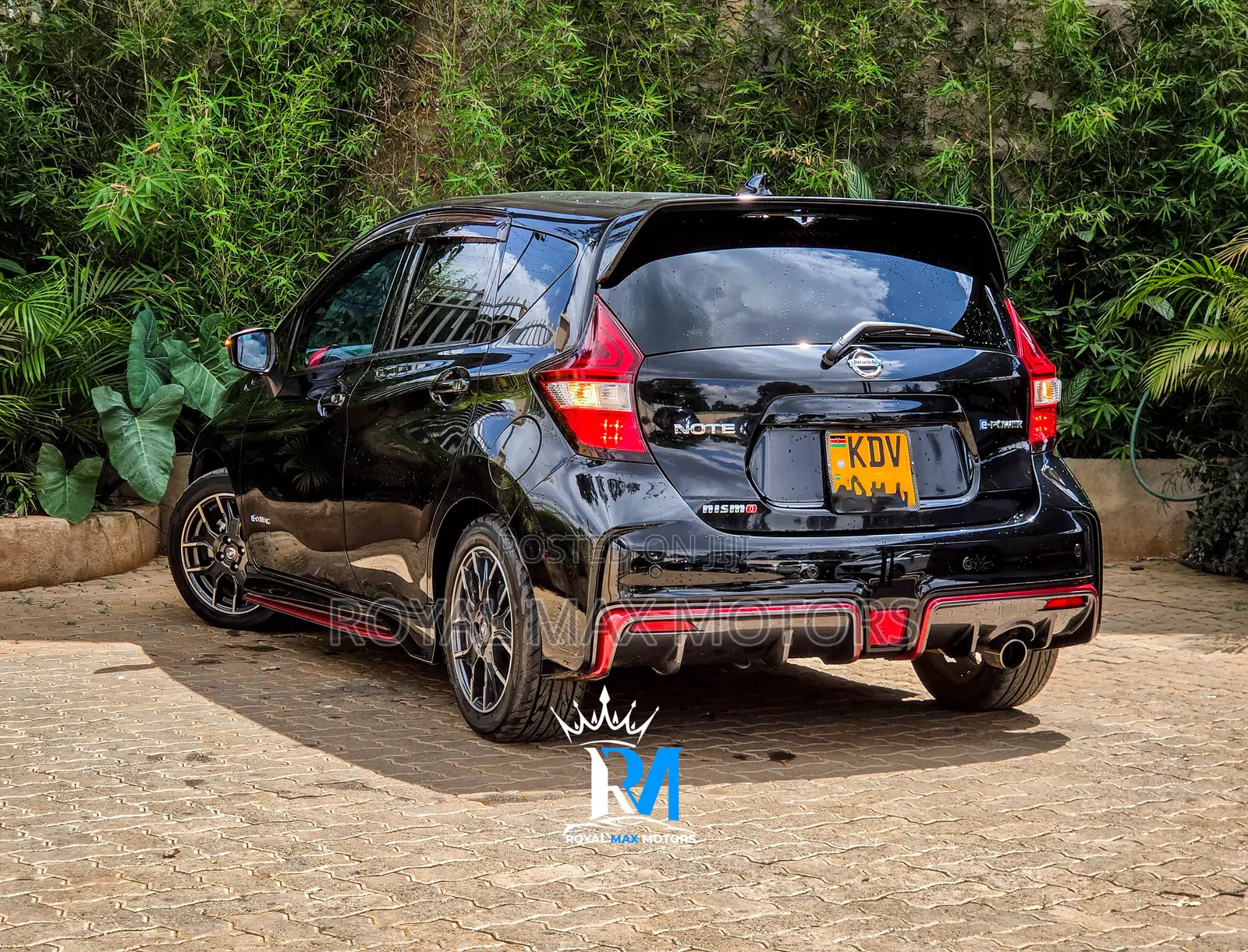 Nissan Note 1.2 Hybrid NISMO 2018 Black