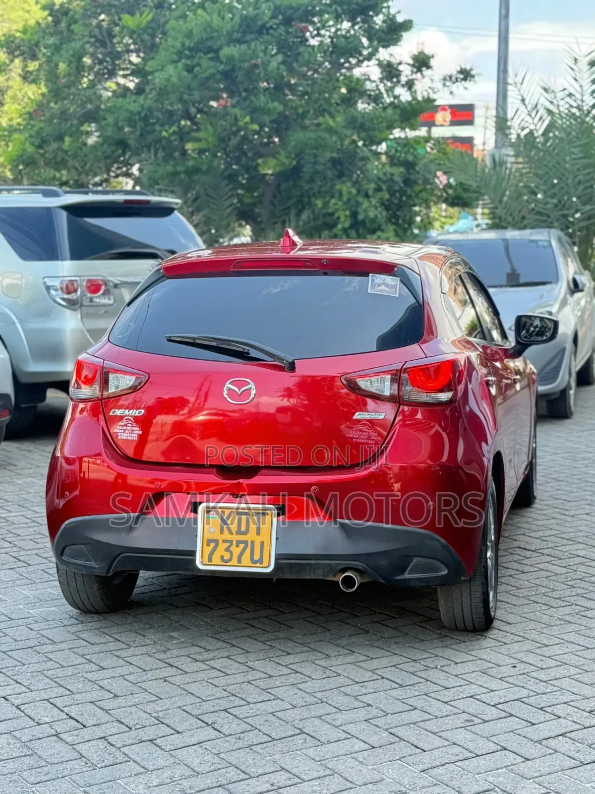 Mazda Demio 2018 Red