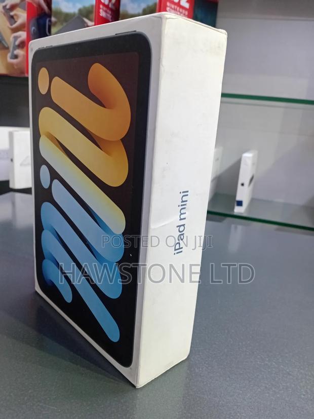 New Apple iPad mini Wi-Fi 128 GB Blue - thumbnail 2