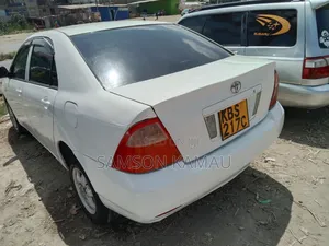 Toyota Corolla 2005 White