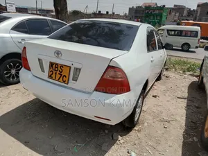 Toyota Corolla 2005 White
