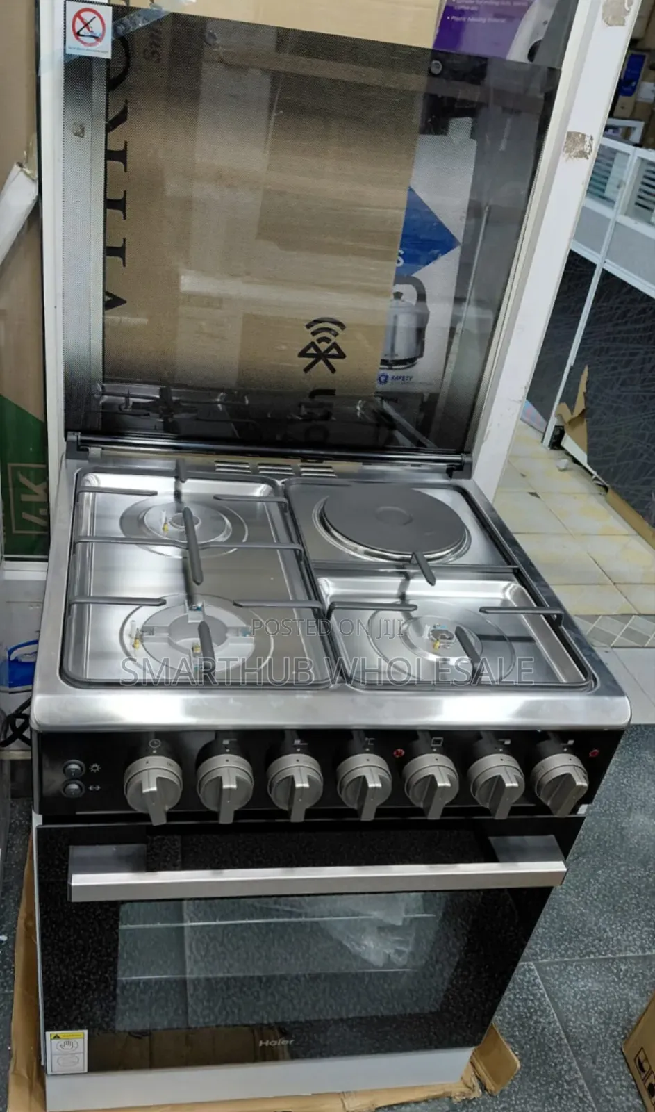 Haier 60 by 60 3+1 (Hcr2031eed1) With Gas Sensor