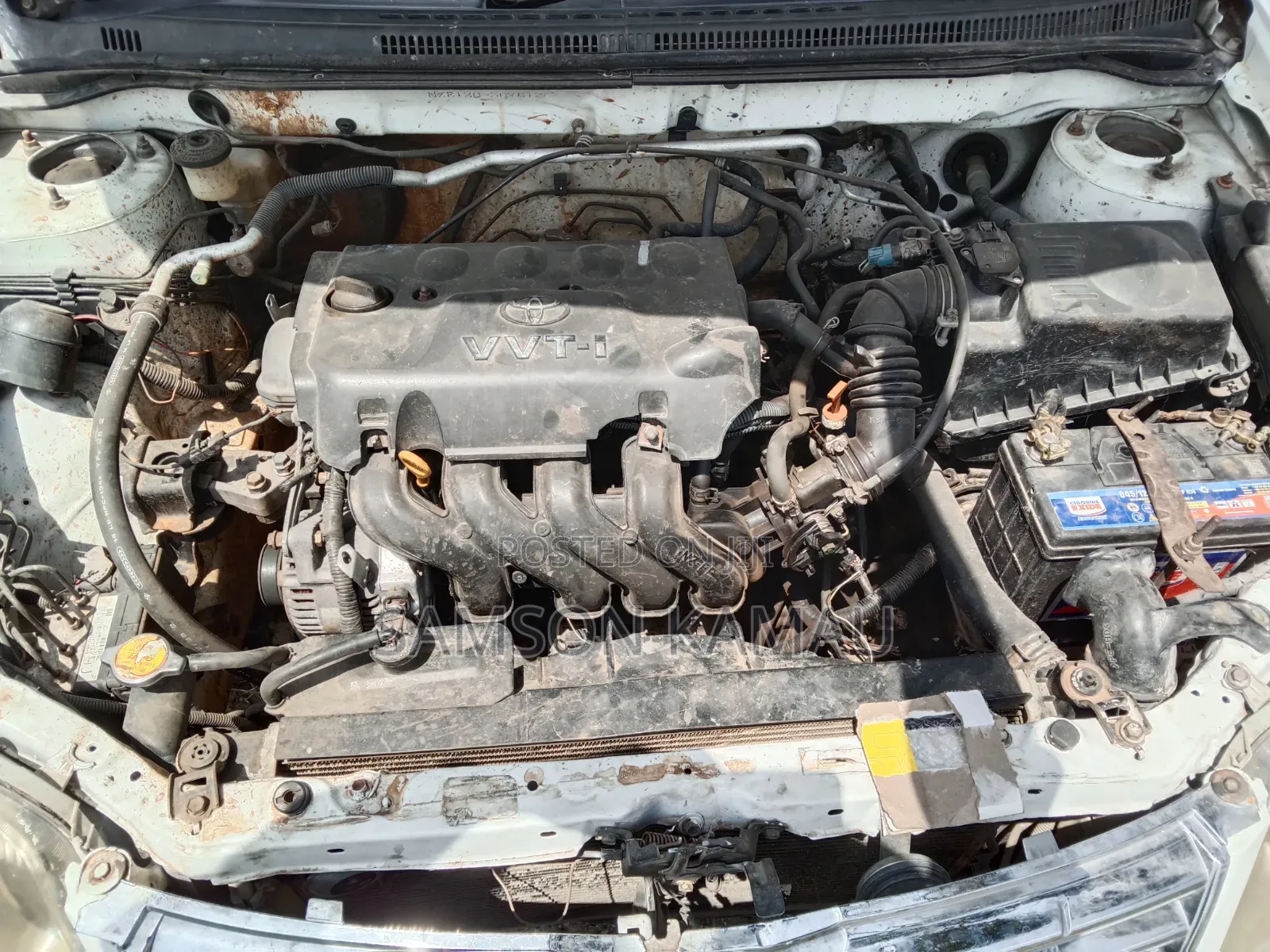 Toyota Corolla 2005 White
