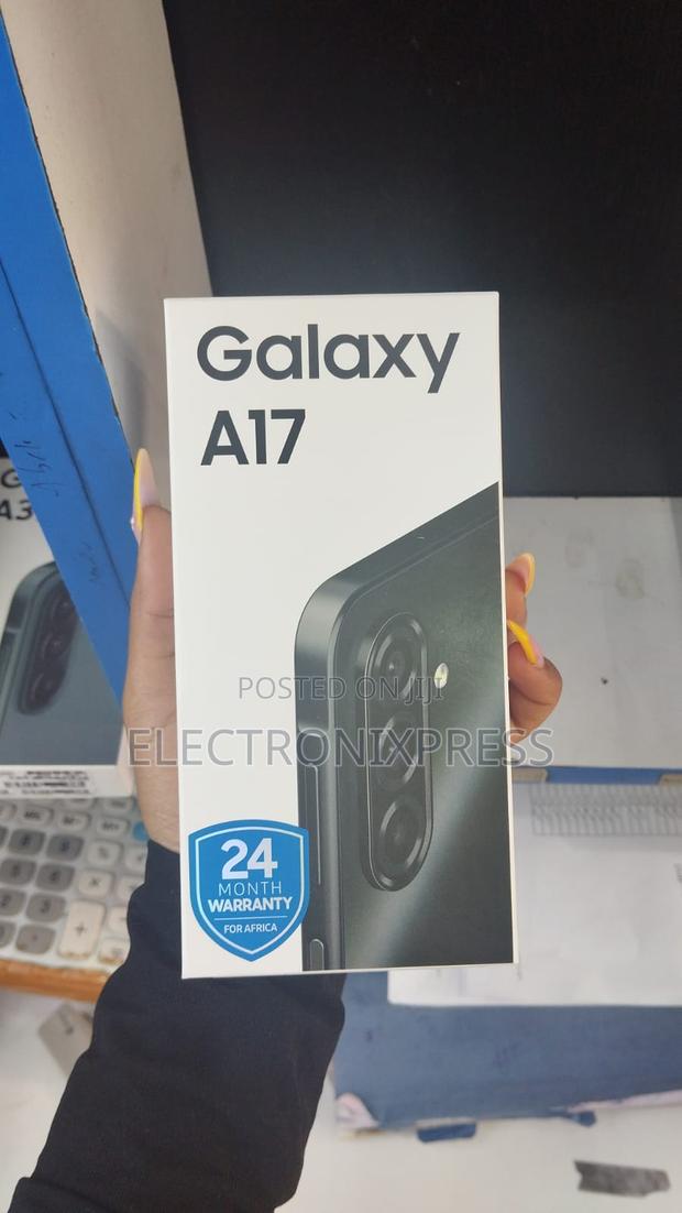 New Samsung Galaxy A17 128 GB Black