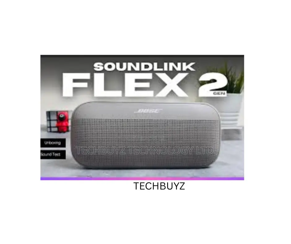 Bose Soundlink Flex Portable Speaker