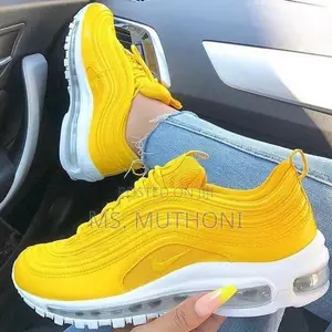 The Exclusive Airmax 97 Mustard Size 38-45