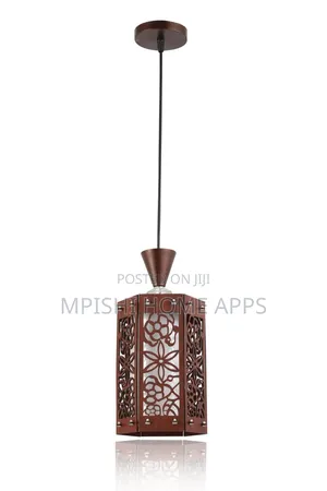 Wooden Pendant Lamp