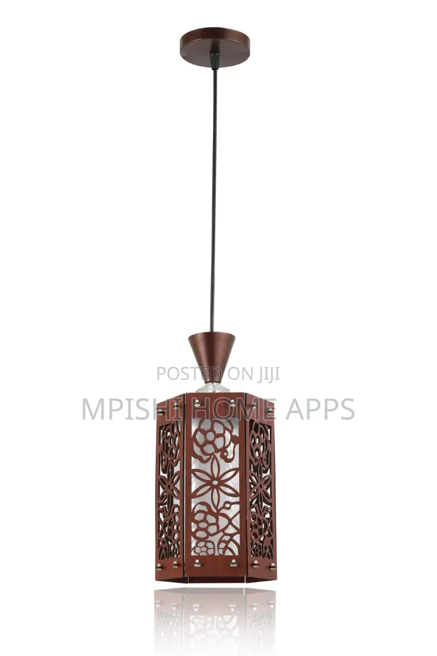 Wooden Pendant Lamp