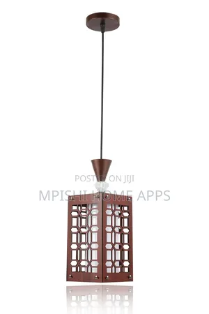 Wooden Pendant Lamp