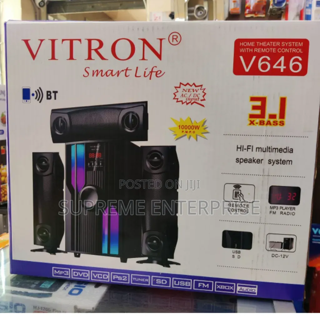 Vitron Woofers V646
