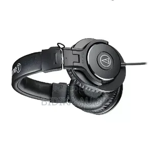 Audio-Technica Ath-M30x Professional Studio Monitor Headphones