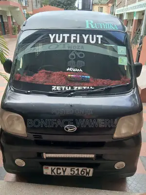 Daihatsu HIJET 2013 Black