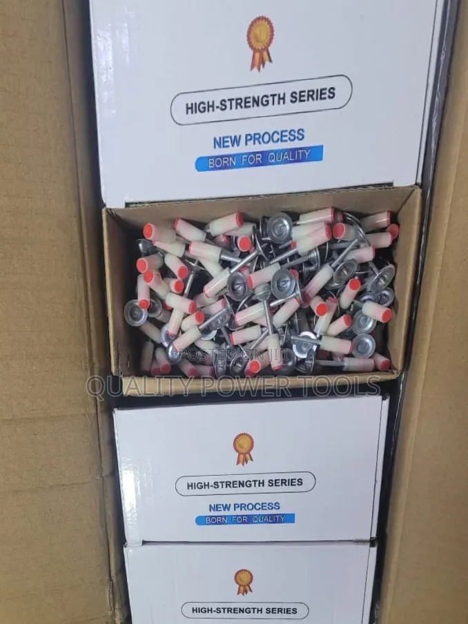 Manual Steel Round Nails