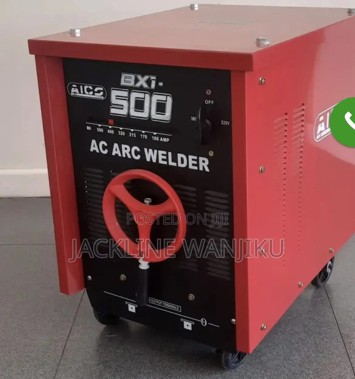 Bx1 500 Aico Welding Machine/ Heavy Duty Welding Machine