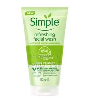 Simple Refreshing Facial Wash