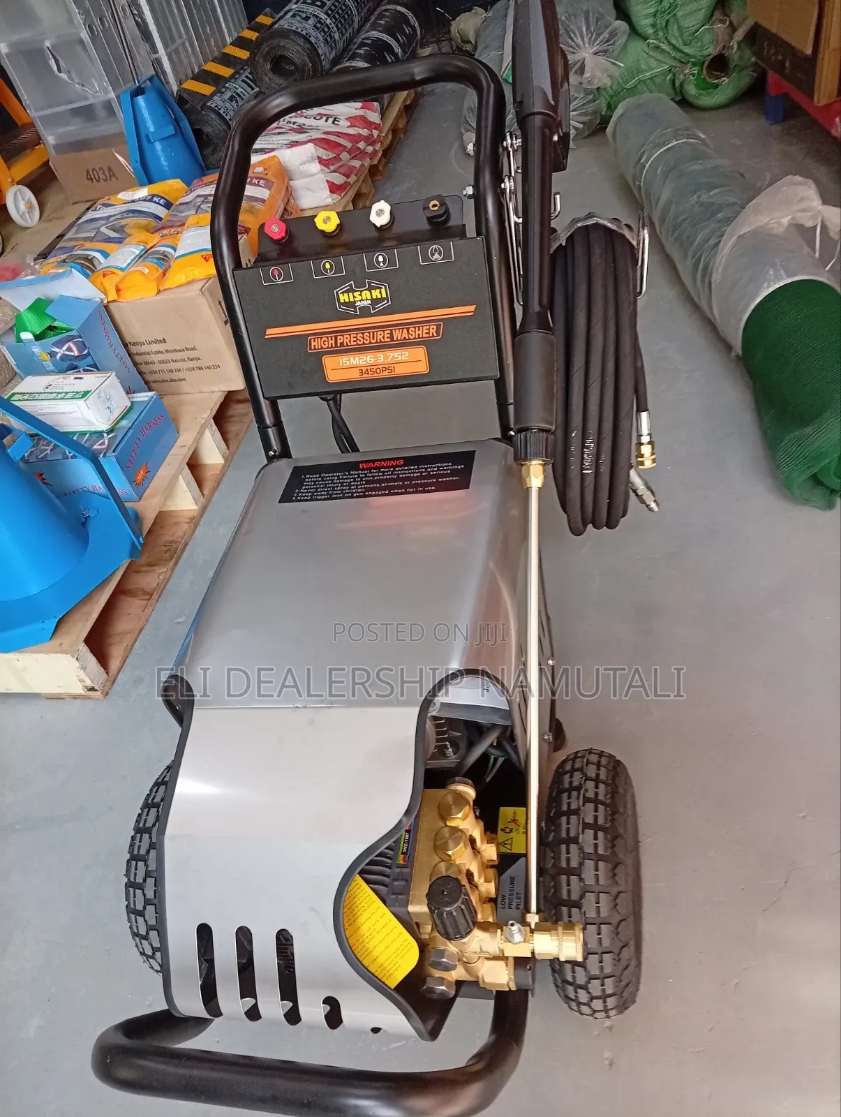 Dealers in Pressure Washer Machine Hisaki Japan