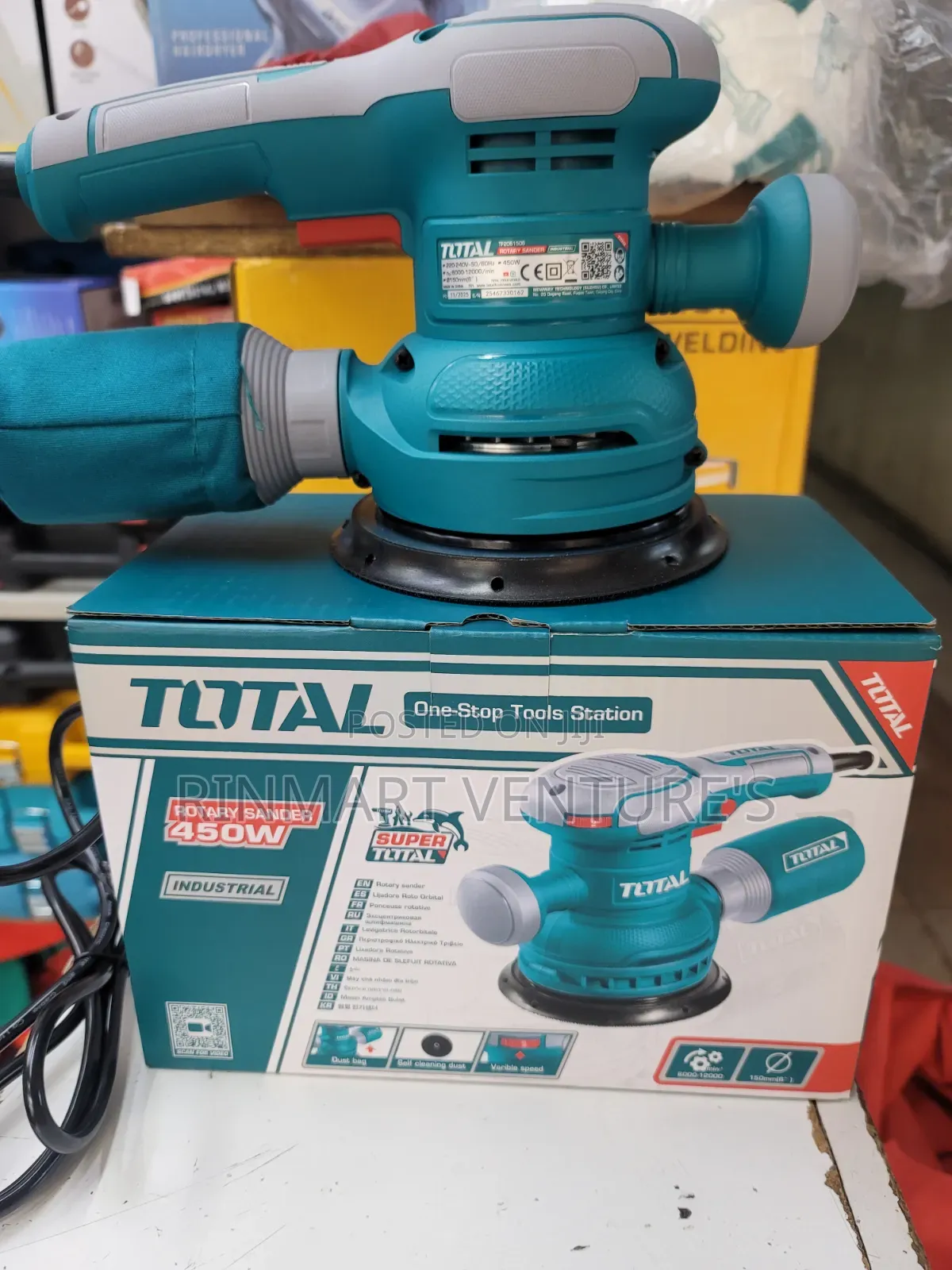 Total Orbital Sander