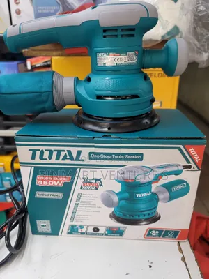 Total Orbital Sander