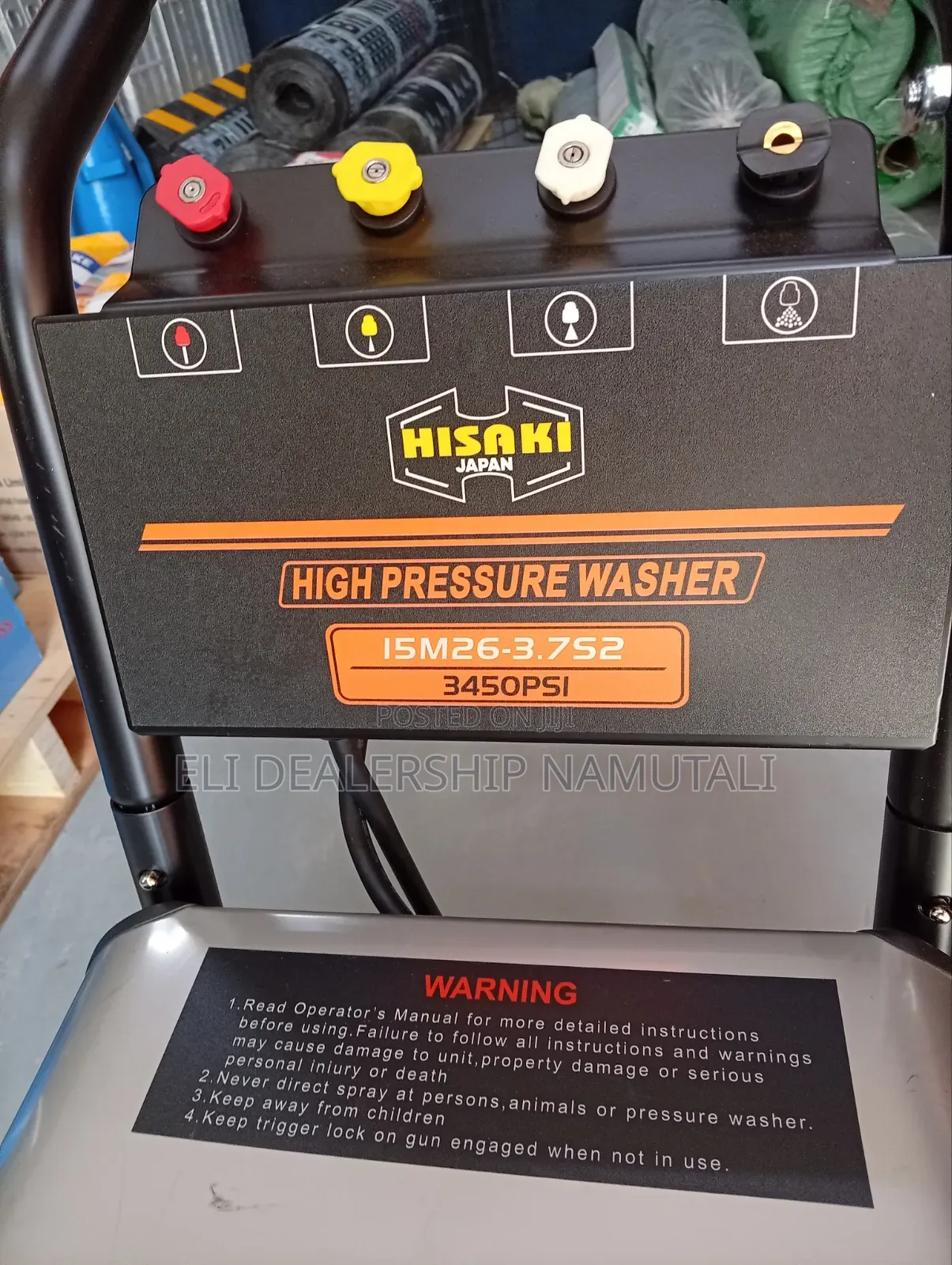 Dealers in Pressure Washer Machine Hisaki Japan