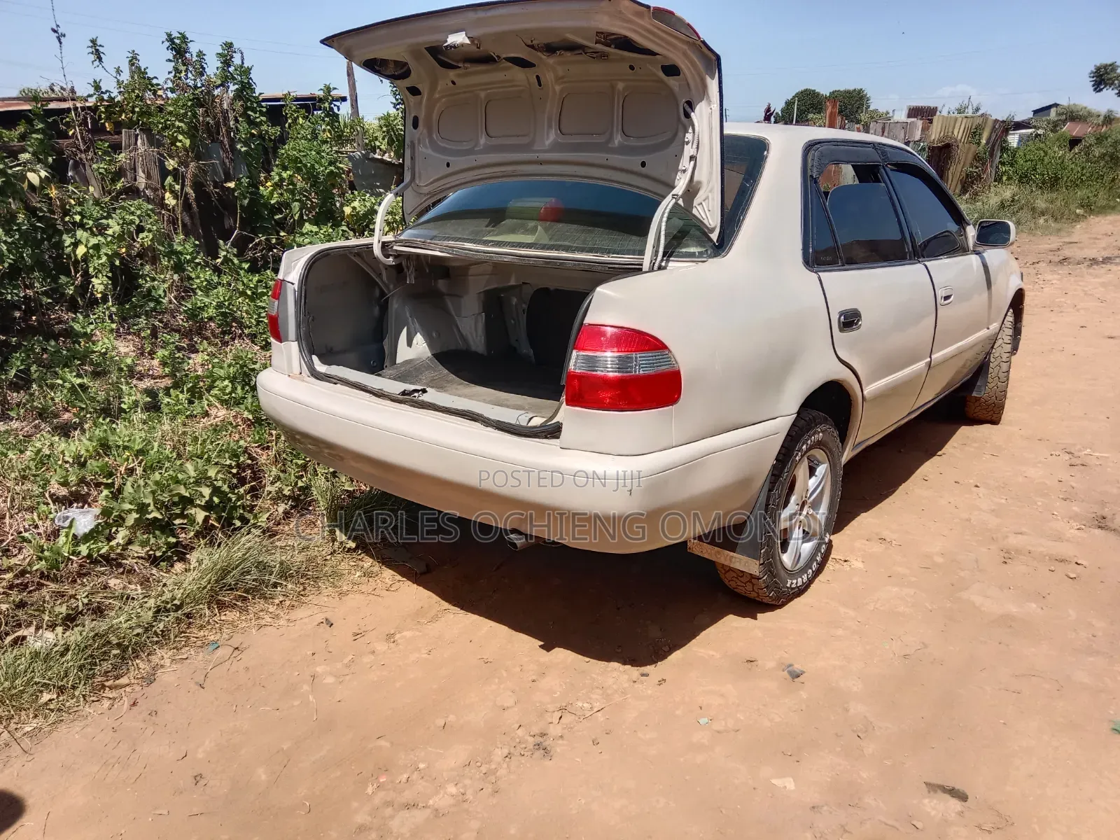 Toyota Corolla Automatic 1999 Beige