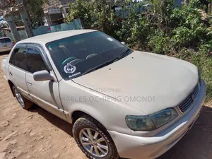 Toyota Corolla Automatic 1999 Beige
