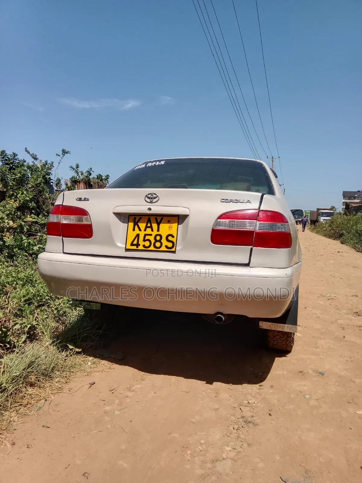 Toyota Corolla Automatic 1999 Beige