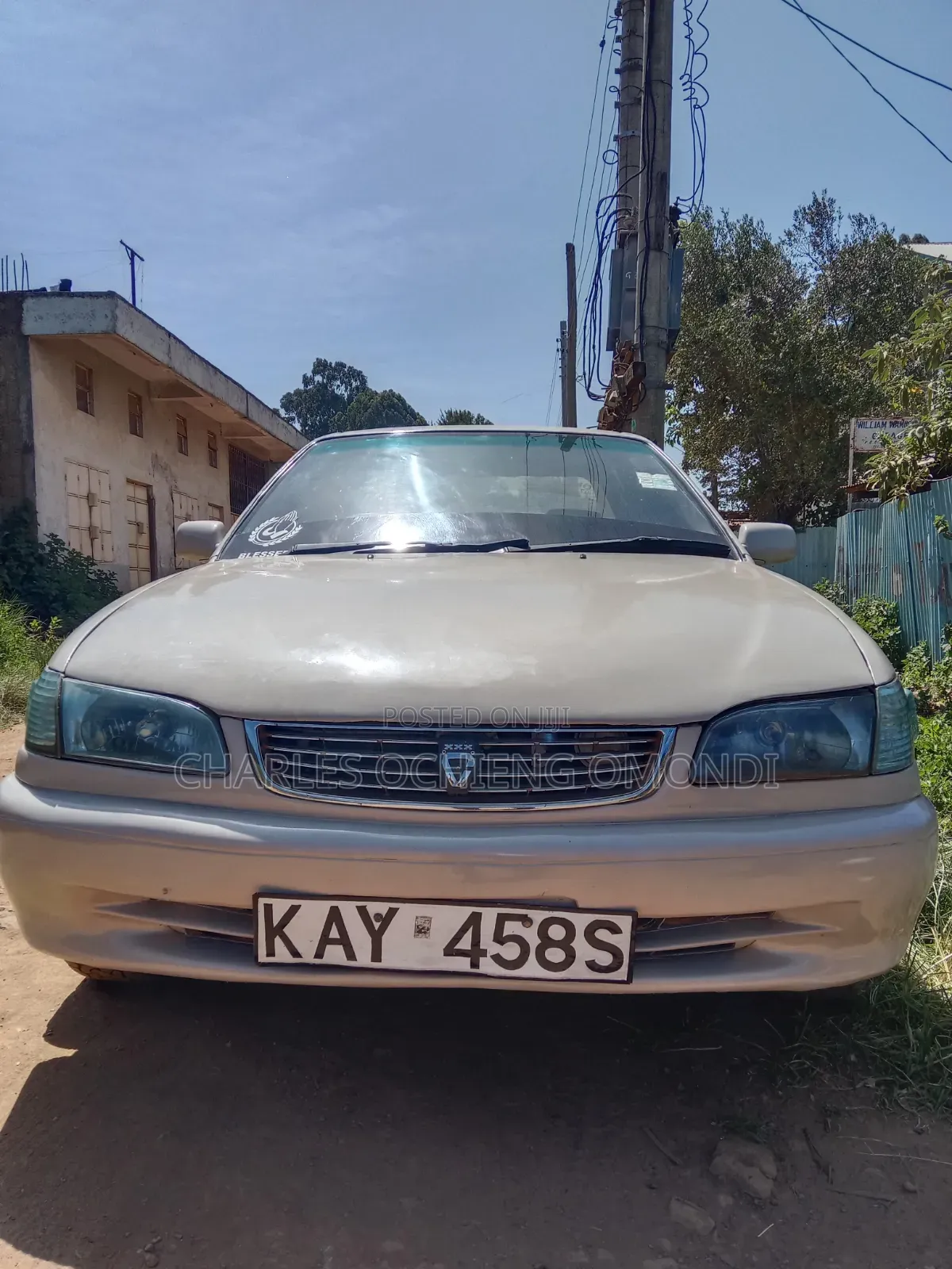Toyota Corolla Automatic 1999 Beige
