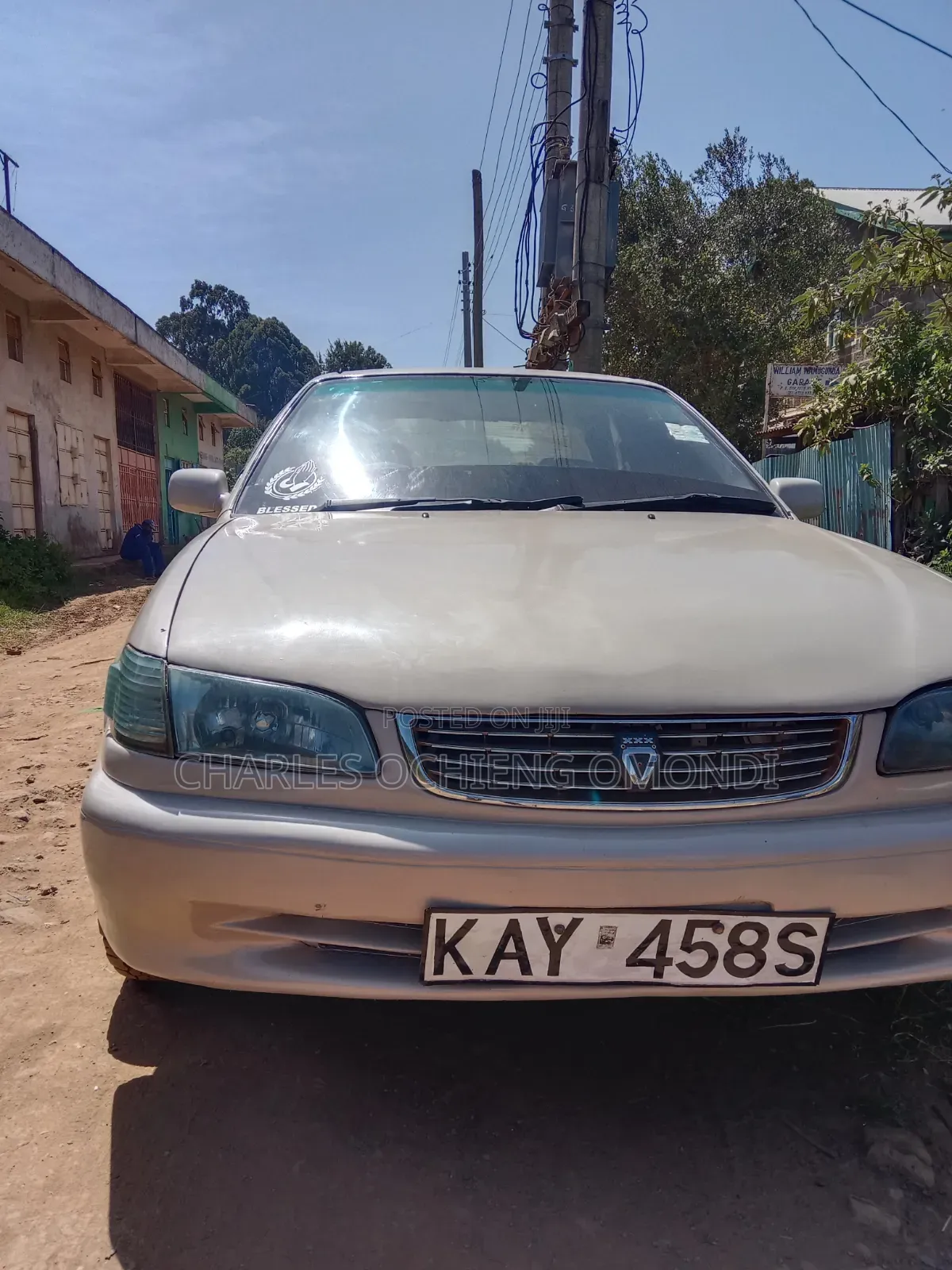 Toyota Corolla Automatic 1999 Beige