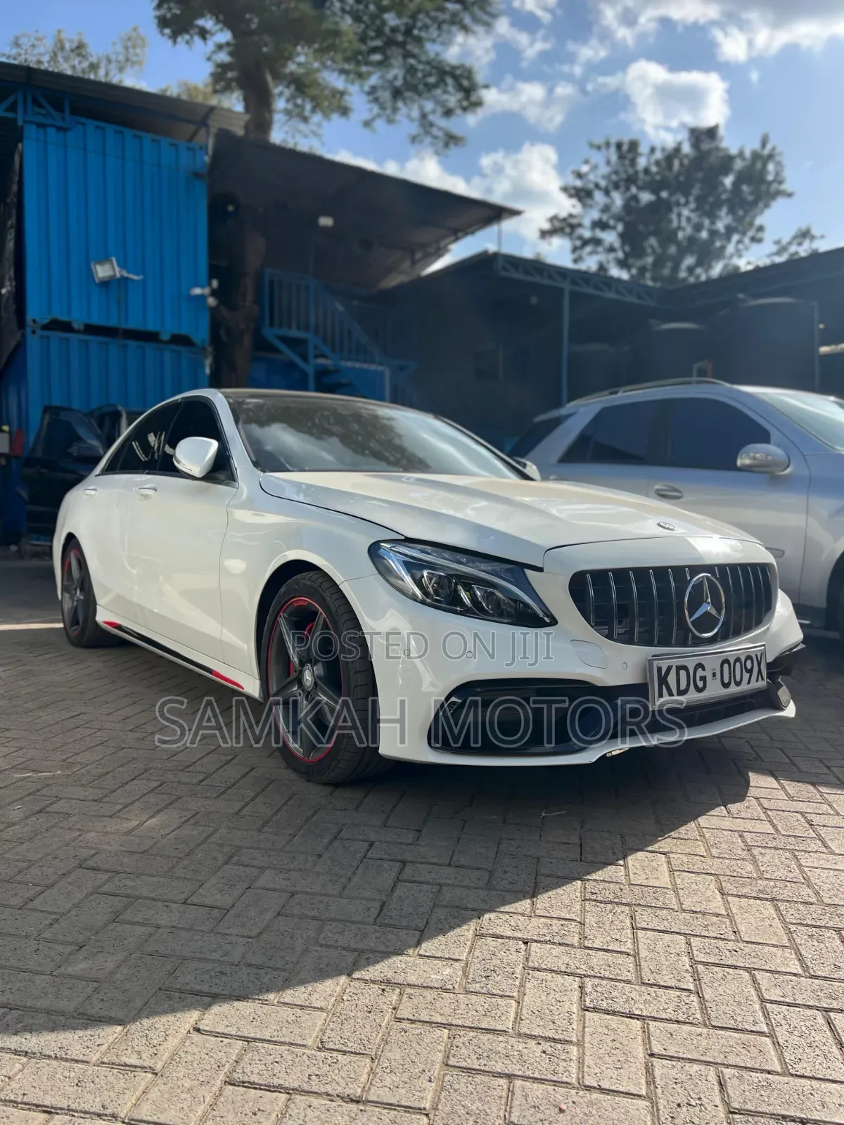 Mercedes-Benz C200 2016 White
