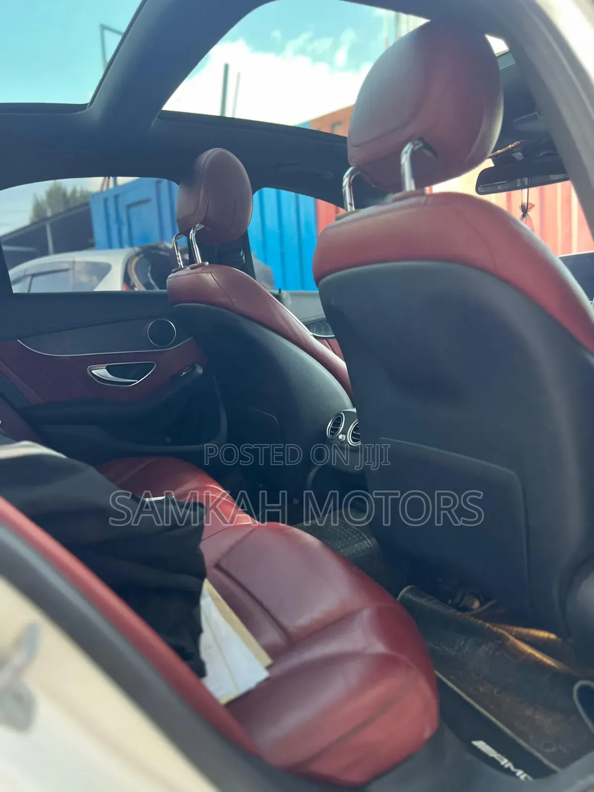 Mercedes-Benz C200 2016 White
