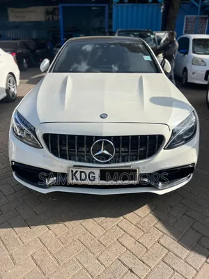 Mercedes-Benz C200 2016 White