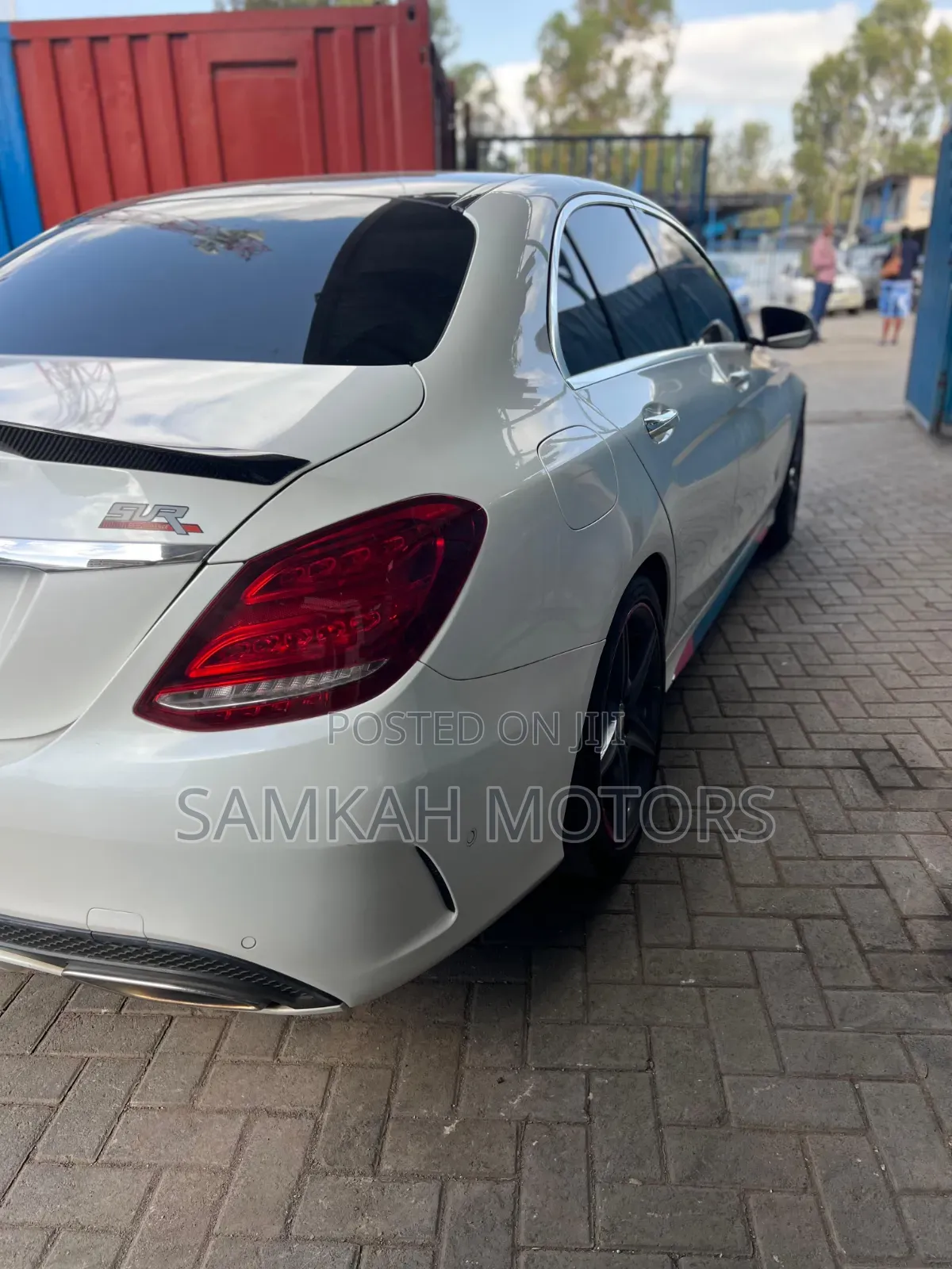 Mercedes-Benz C200 2016 White