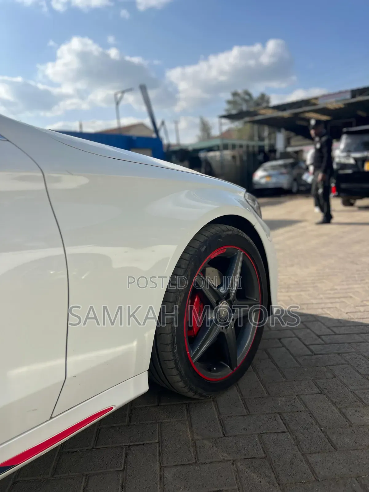 Mercedes-Benz C200 2016 White