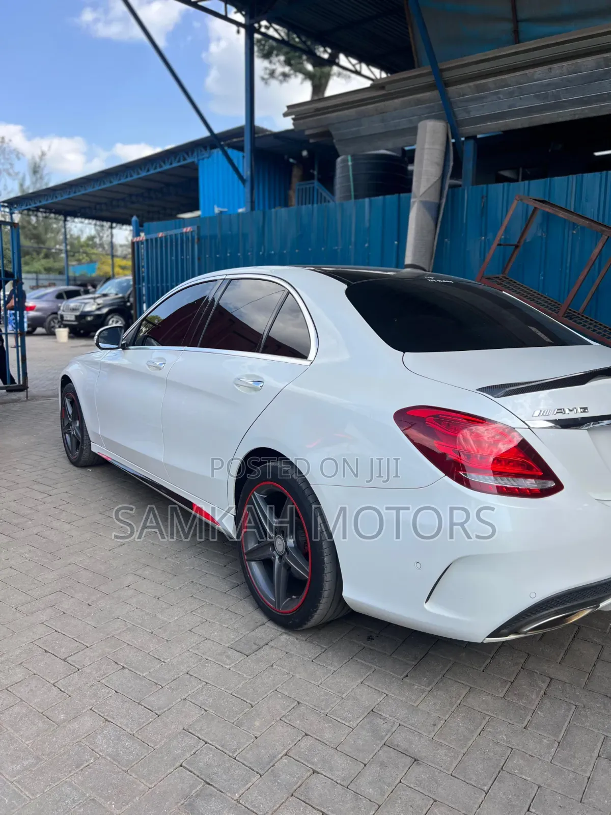 Mercedes-Benz C200 2016 White