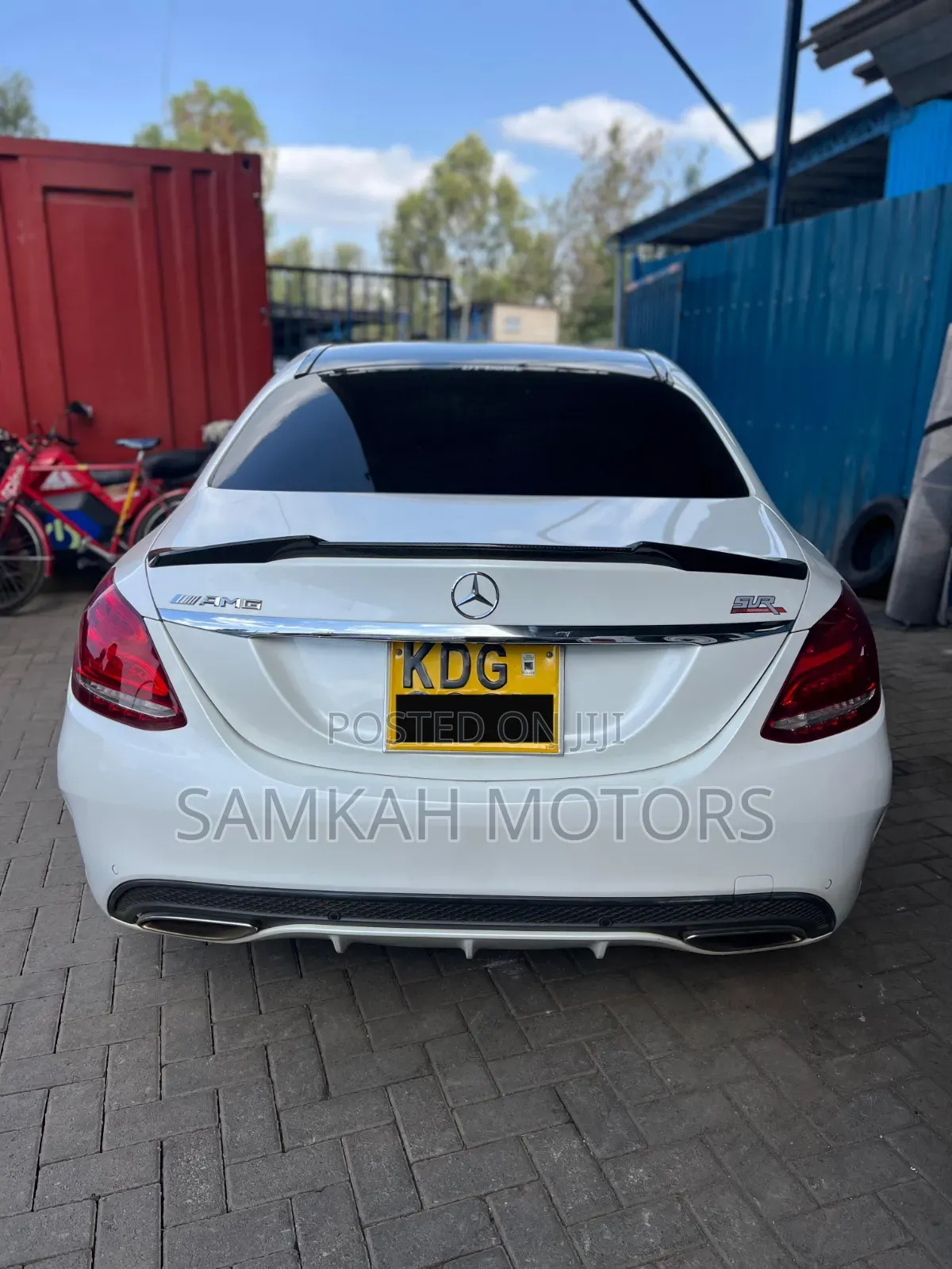 Mercedes-Benz C200 2016 White