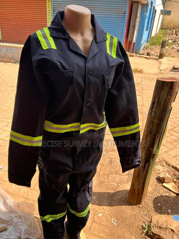Heavy-duty Safety Overall With Reflective Strips