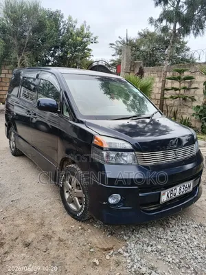 Toyota Voxy 2004 Black