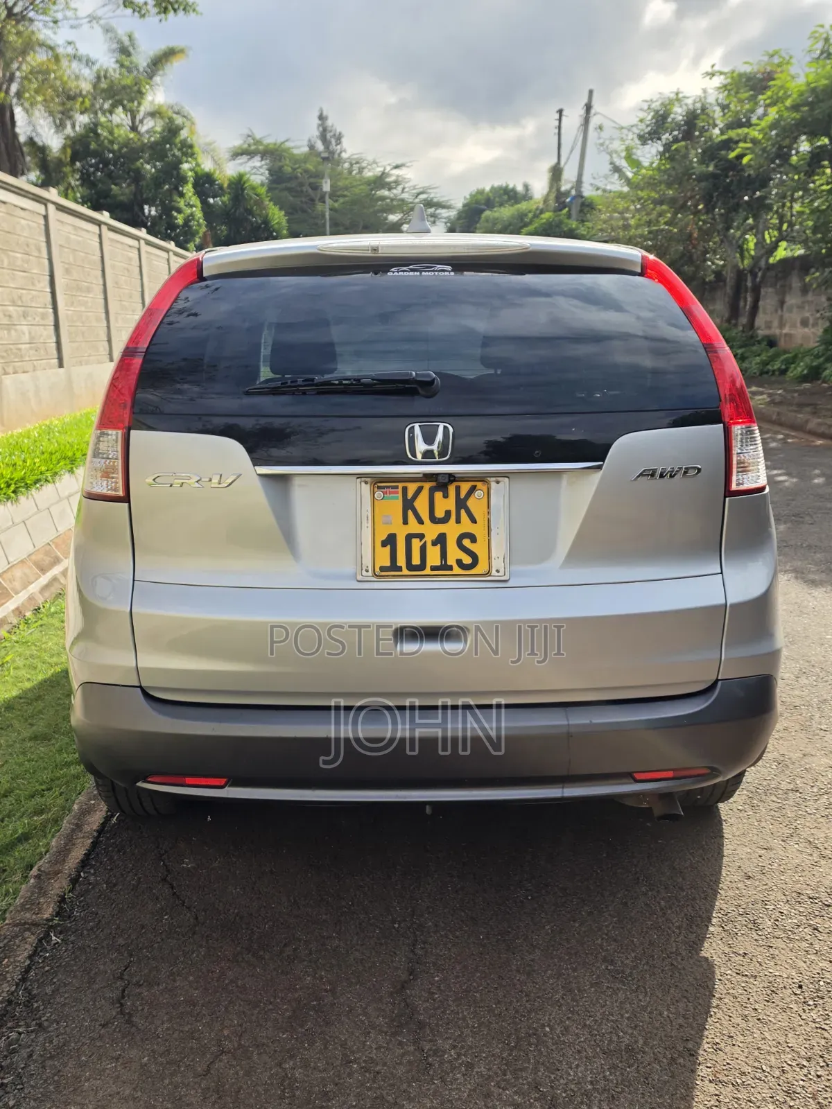 Honda CR-V EX-L 4dr SUV AWD (2.4L 4cyl 5A) 2012 Silver