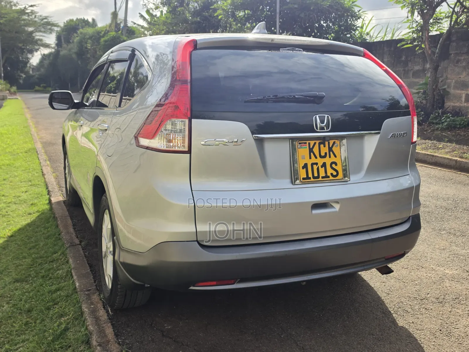 Honda CR-V EX-L 4dr SUV AWD (2.4L 4cyl 5A) 2012 Silver