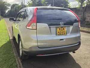 Honda CR-V EX-L 4dr SUV AWD (2.4L 4cyl 5A) 2012 Silver