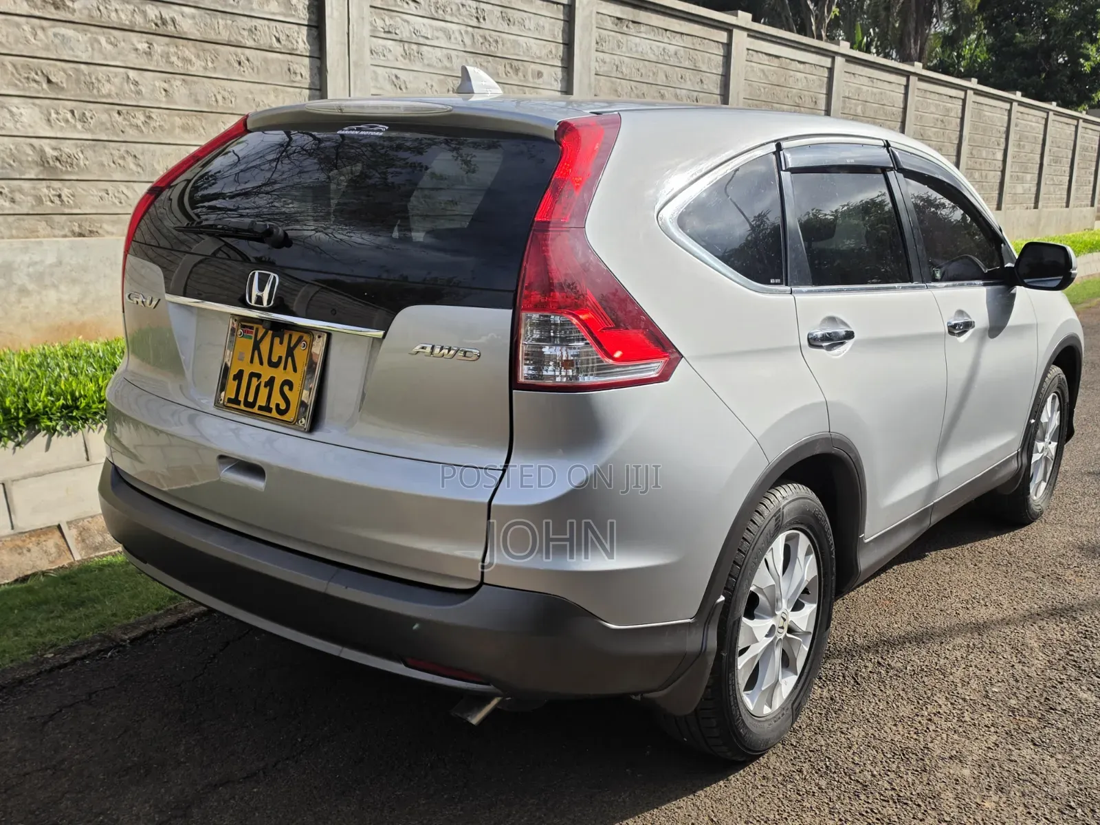 Honda CR-V EX-L 4dr SUV AWD (2.4L 4cyl 5A) 2012 Silver