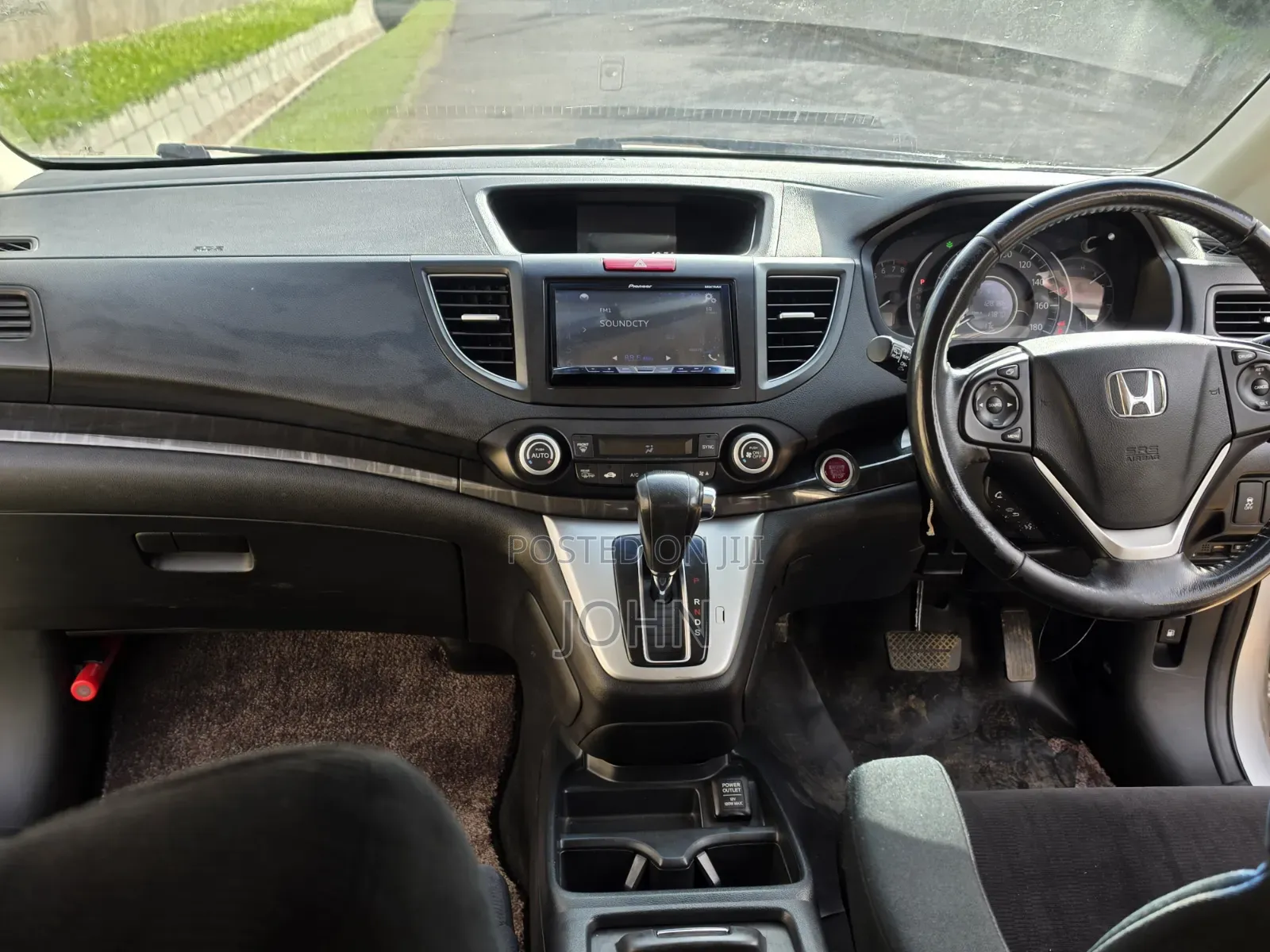 Honda CR-V EX-L 4dr SUV AWD (2.4L 4cyl 5A) 2012 Silver