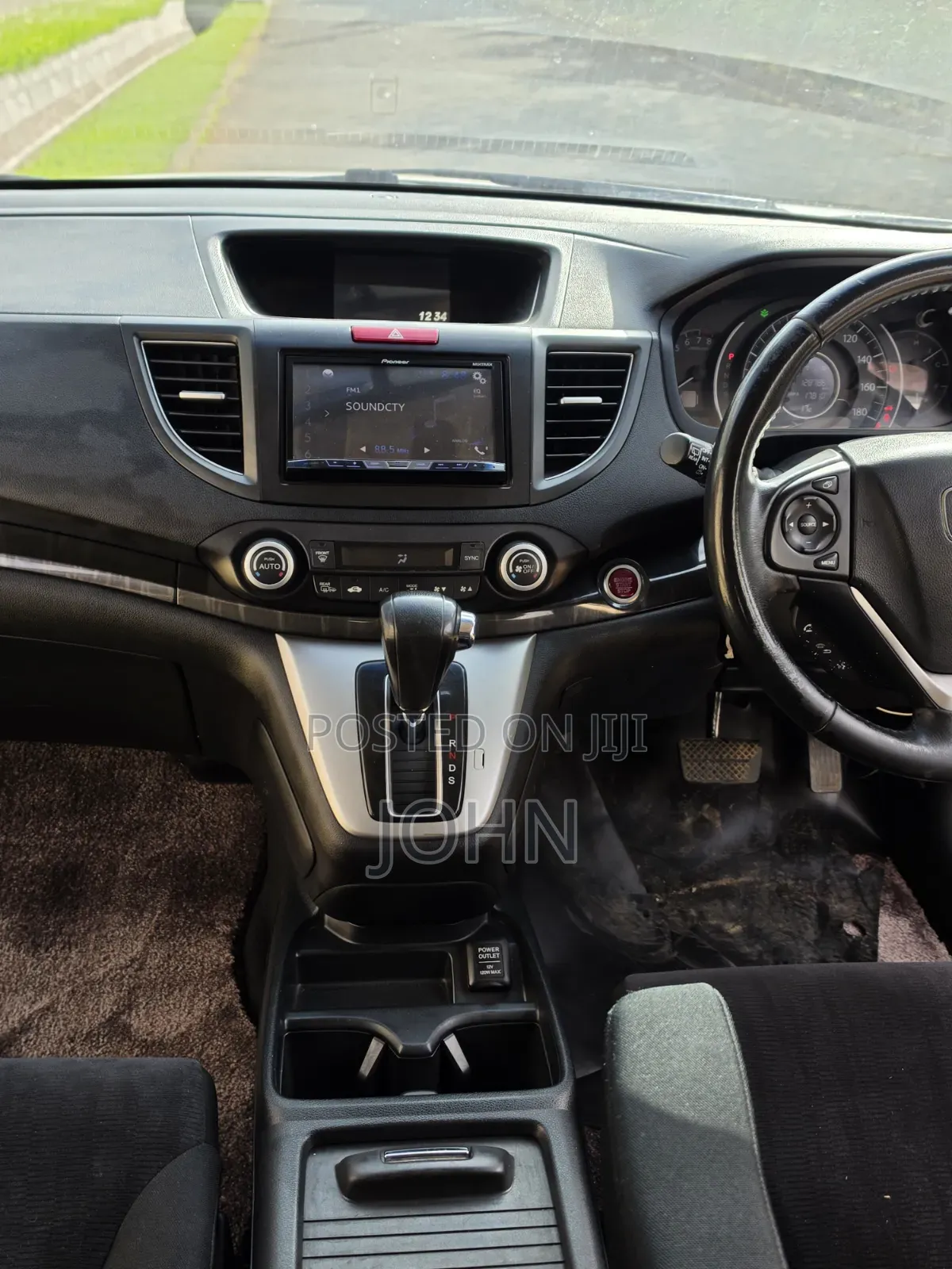 Honda CR-V EX-L 4dr SUV AWD (2.4L 4cyl 5A) 2012 Silver