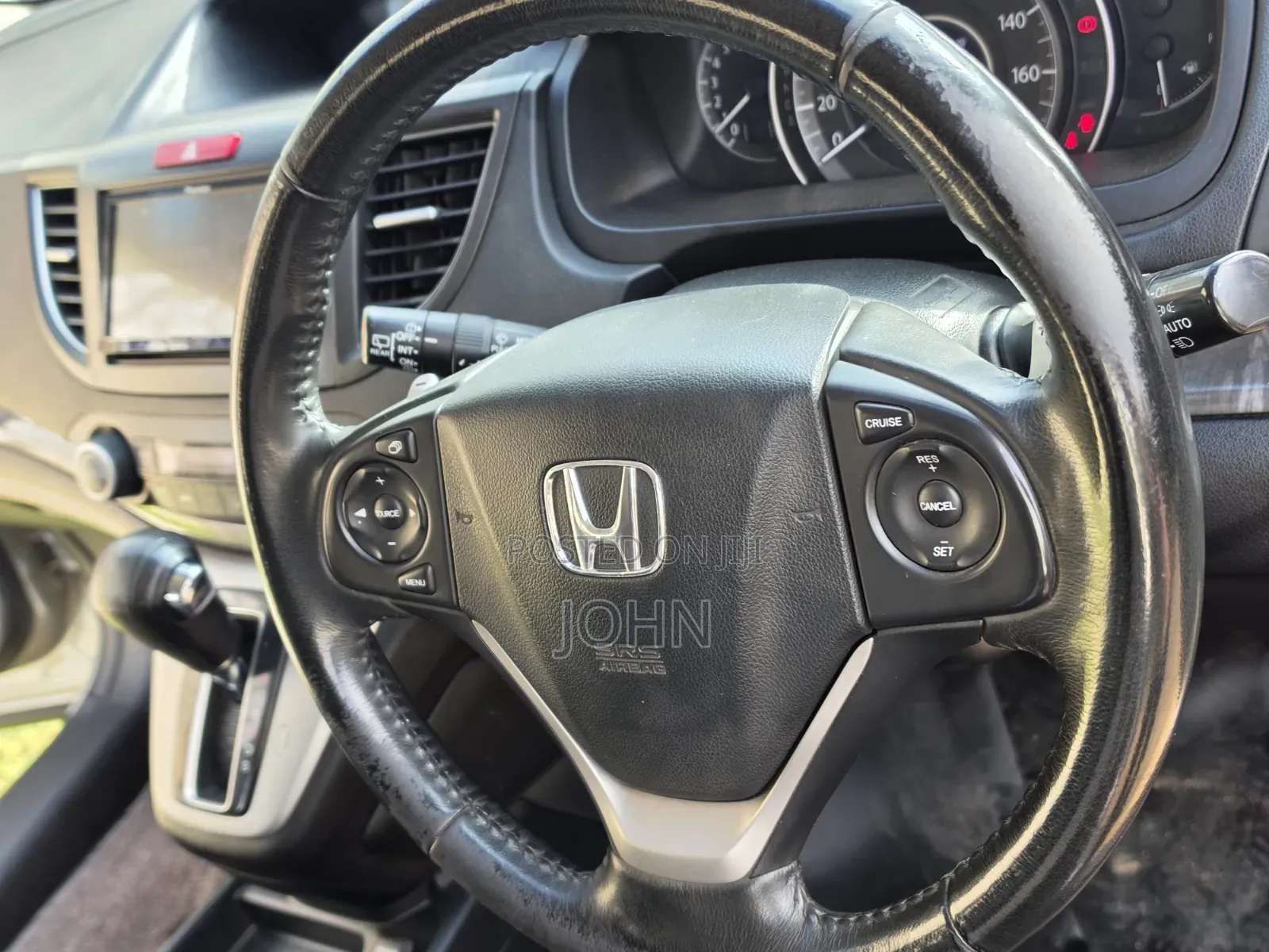 Honda CR-V EX-L 4dr SUV AWD (2.4L 4cyl 5A) 2012 Silver