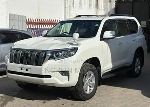 Toyota Land Cruiser Prado 4.0 Petrol TX 2020 Off white
