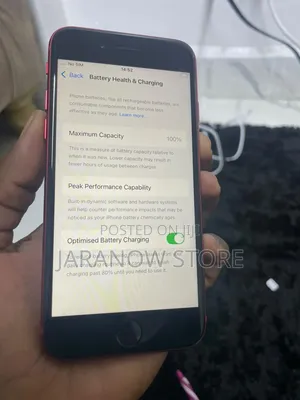 Apple iPhone SE 128 GB Red