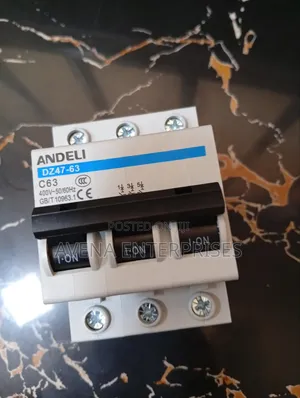 Triple Pole Mcb Andeli 63a