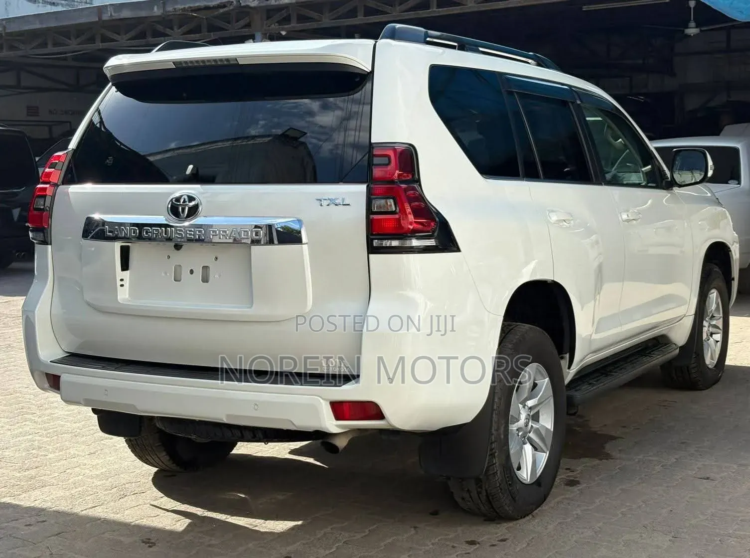 Toyota Land Cruiser Prado 4.0 Petrol TX 2020 Off white