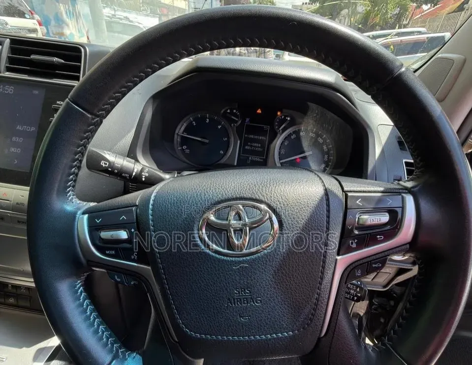 Toyota Land Cruiser Prado 4.0 Petrol TX 2020 Off white