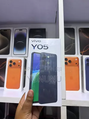 New Vivo Y04 64 GB Black